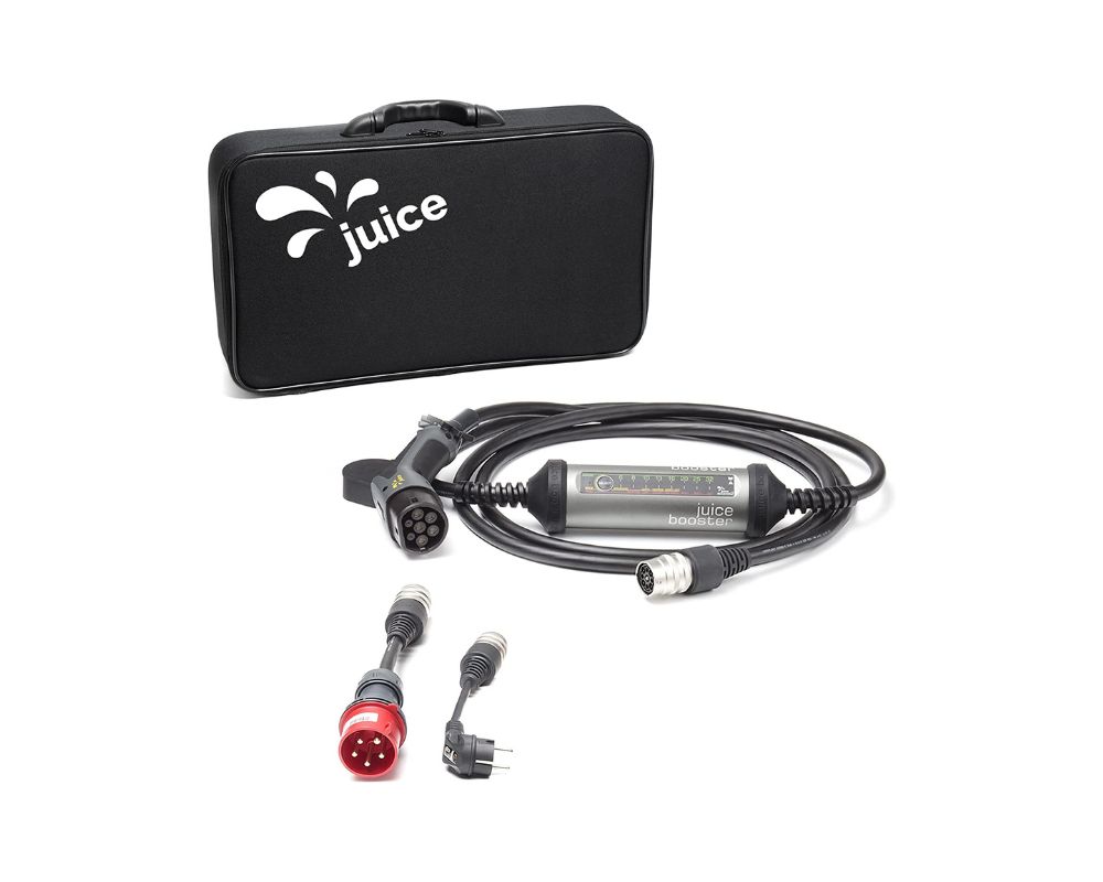 Statie (Incarcator) Portabila Juice Booster 2 Basic Set Kit Schuko Type 2
