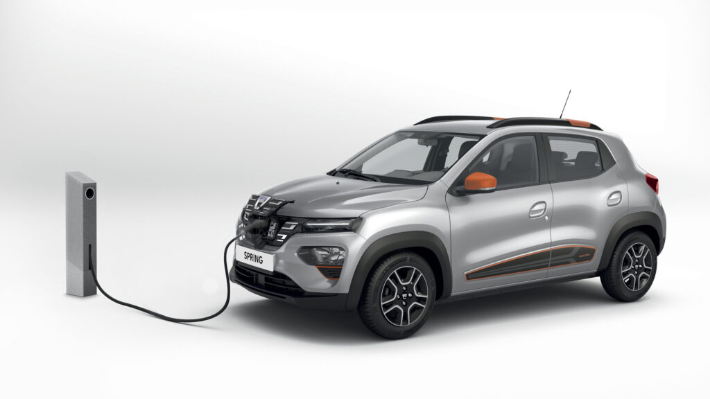 Staii de Incarcare pentru acasa potrivite pentru Dacia Spring