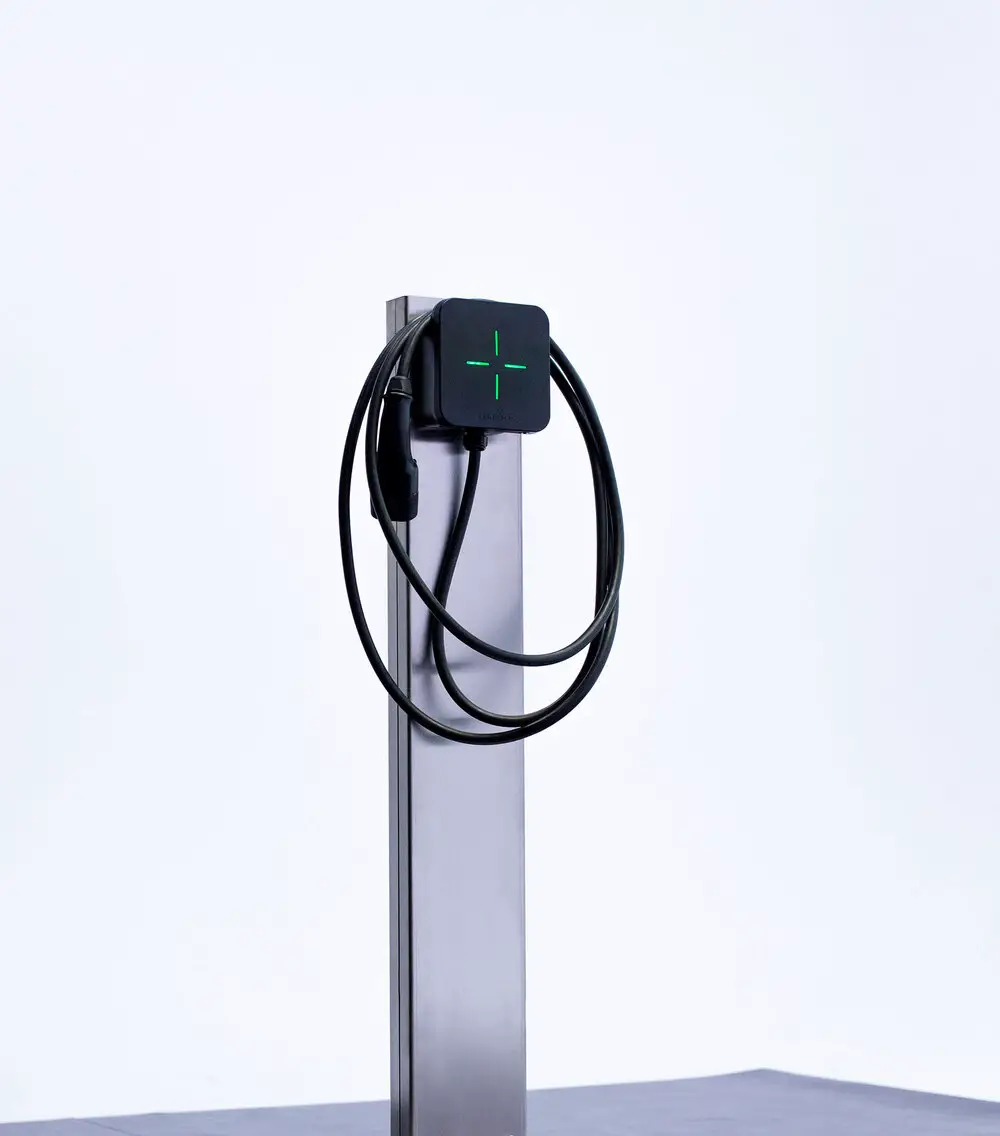 Statie Incarcare Masini Electrice LEKTRI.CO 1P7K + Montaj Gratuit; Monofazata, 7.4 kW, 32A, Type 2, Cablu 5m, Wi-Fi