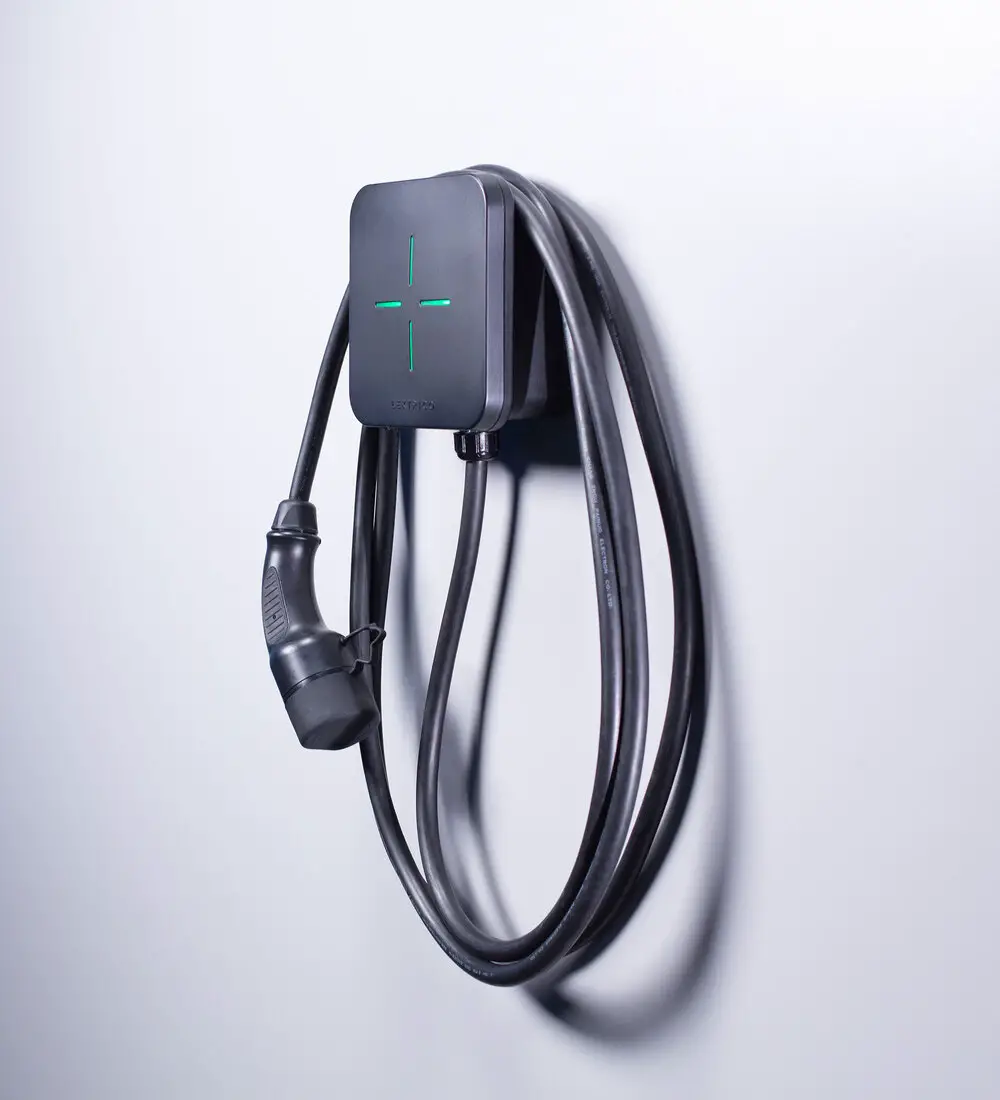 Statie Incarcare Masini Electrice LEKTRI.CO 1P7K + Montaj Gratuit; Monofazata, 7.4 kW, 32A, Type 2, Cablu 5m, Wi-Fi