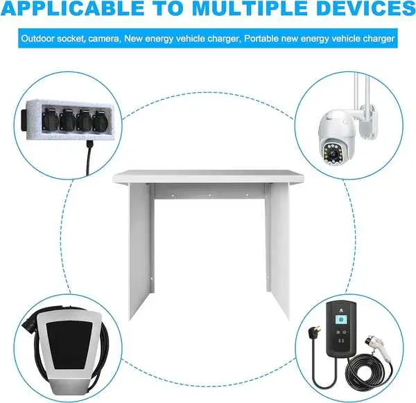 Acoperis de Protectie pentru Statii Masini Electrice