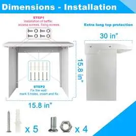 Acoperis de Protectie pentru Statii Masini Electrice