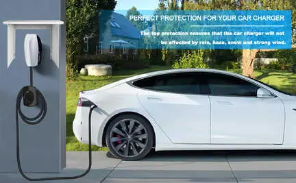 Acoperis de Protectie pentru Statii Masini Electrice