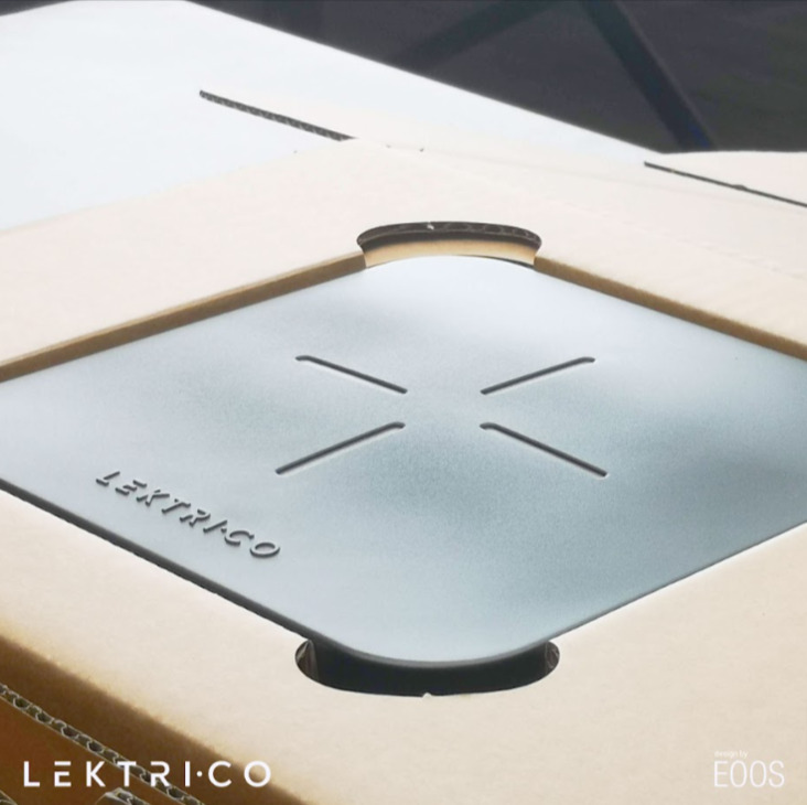 Statie de Incarcare Masini Electrice LEKTRI.CO 1P7K + EM, monofazat, 7.4 kW, 32A, Type 2, cablu 5m Wi-Fi