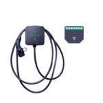 Statie de Incarcare Masini Electrice LEKTRI.CO 1P7K + EM, monofazata, 7.4 kW, 32A, Type 2, cablu 5m Wi-Fi