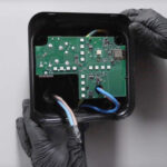 Statie de Incarcare Masini Electrice LEKTRI.CO 1P7K + EM, monofazat, 7.4 kW, 32A, Type 2, cablu 5m Wi-Fi