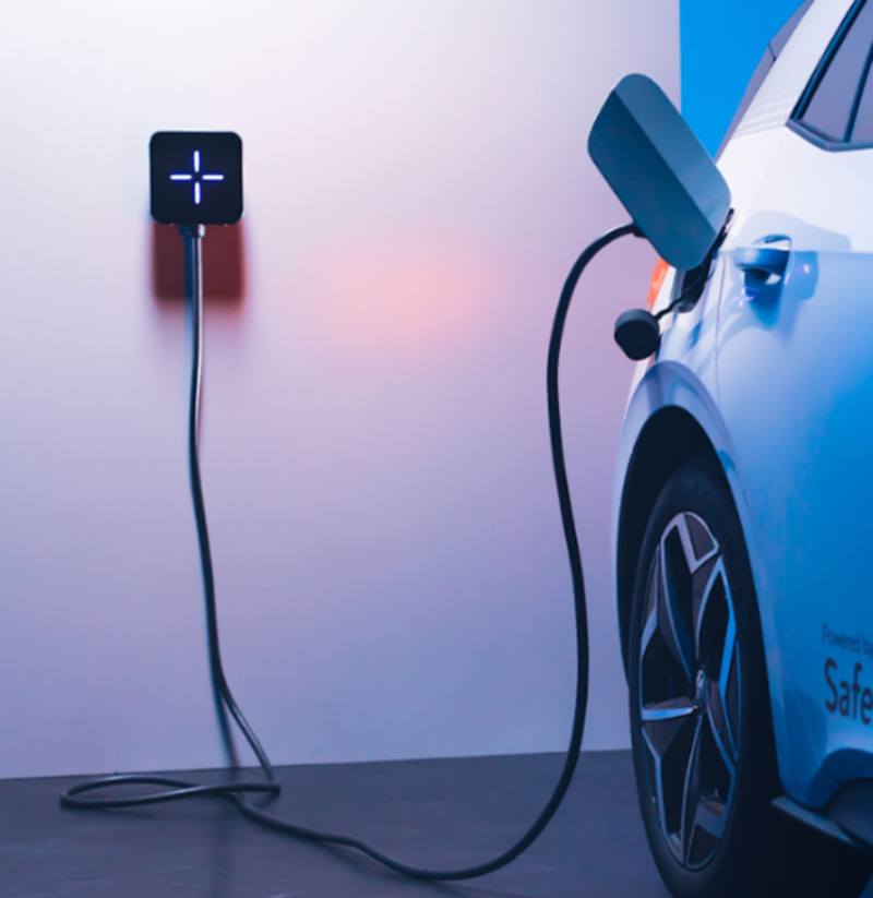 Statie de Incarcare Masini Electrice LEKTRI.CO 1P7K + EM, monofazat, 7.4 kW, 32A, Type 2, cablu 5m Wi-Fi