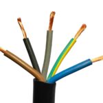 Cablu pentru Stația de Încărcare a Masinii Electrice de la Contor la Statie