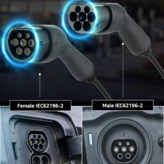 Cablu de Incarcare Pentru Masini Electrice 22 kW 32 A 8 m BOKMAN