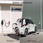 Stație de încărcare ev mobilă 11kW trifazica, 7m, 6-16A, dé Mobile Wallbox