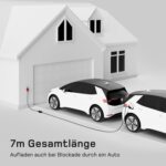 Stație de încărcare mobilă 11kW trifazica, 7m, 6-16A, dé Mobile Wallbox, ev