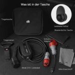 Stație de încărcare mobilă 11kW trifazica, 7m, 6-16A, dé Mobile Wallbox