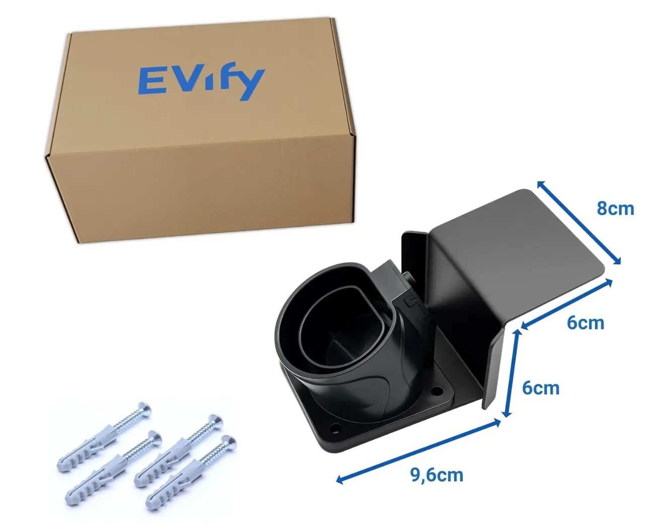 Suport Perete EVify-Type-2 pentru Cablu de Incrcare