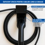 Suport de Perete pentru Cablu de Incarcare Type 2